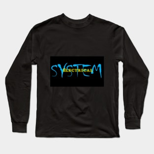 Electrical System Long Sleeve T-Shirt